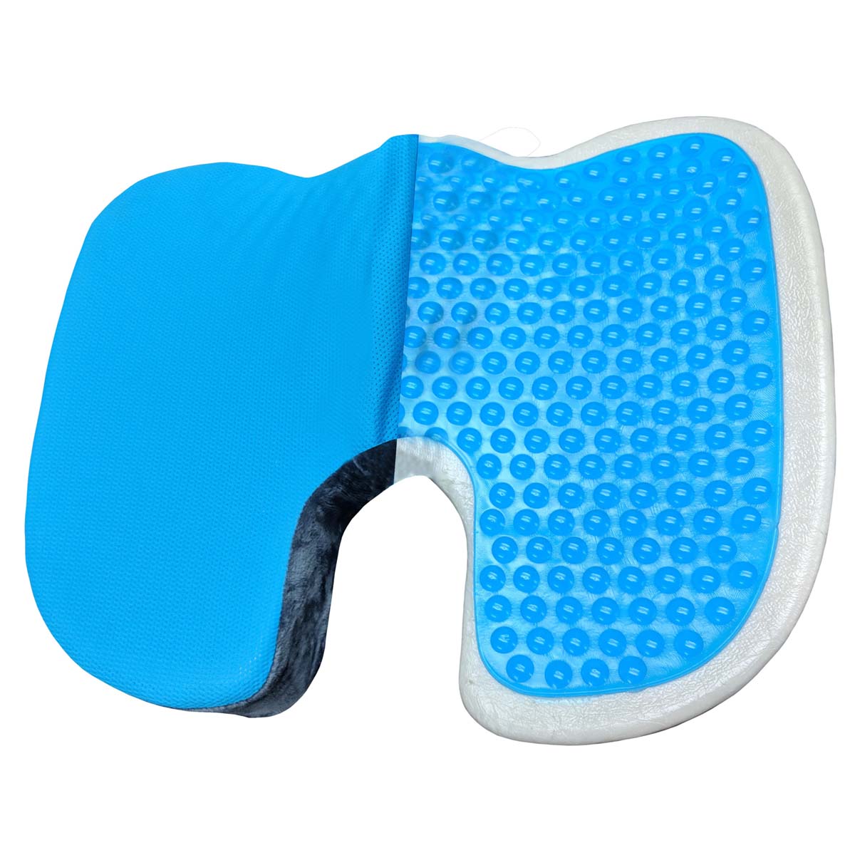 Travel gel outlet seat cushion